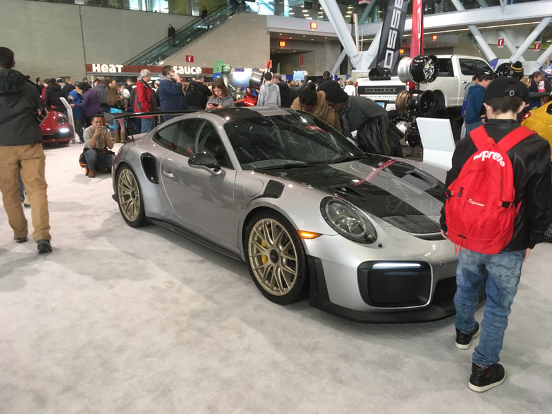 Illustration for article titled Went to the Boston Auto Show